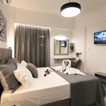 Luxury Shades Of Gray Apartment Réthimno Kültér fotó