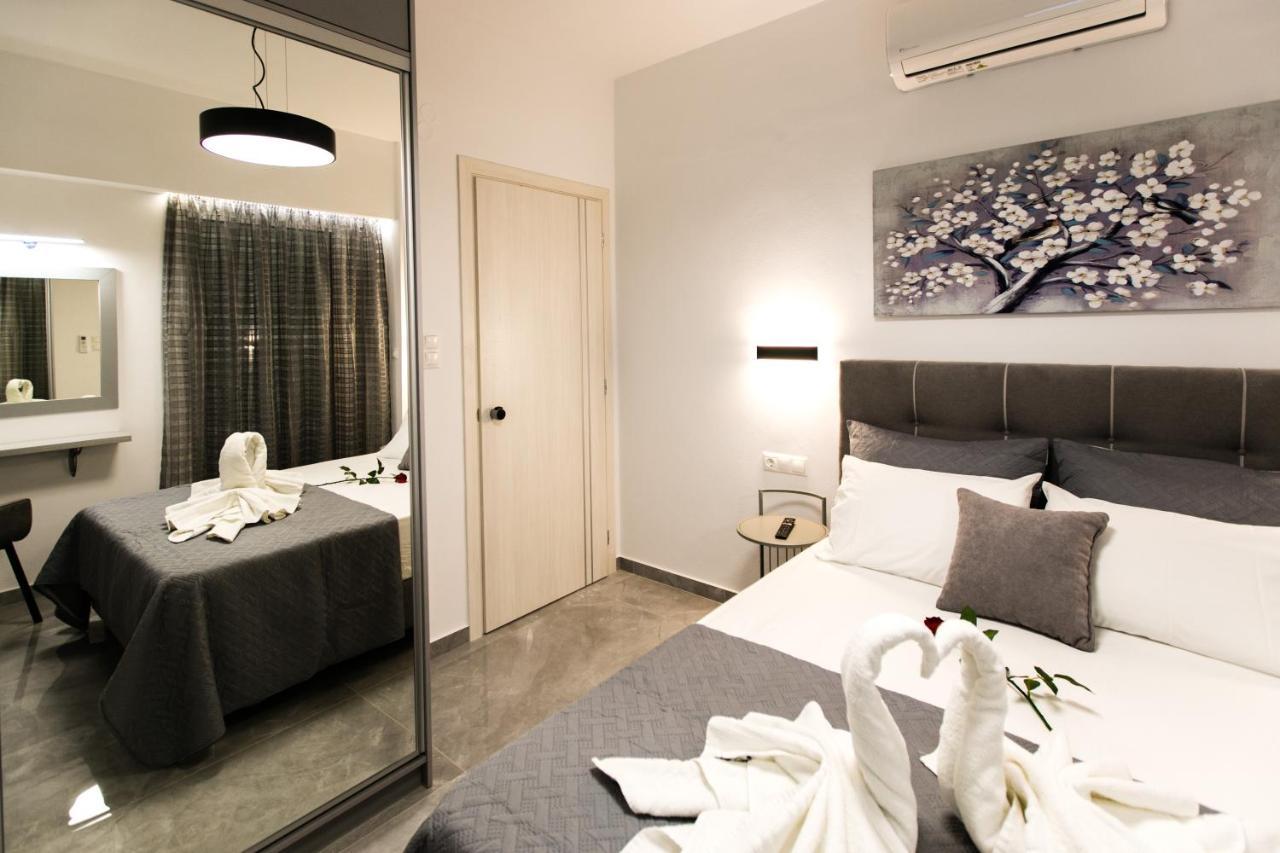 Luxury Shades Of Gray Apartment Réthimno Kültér fotó