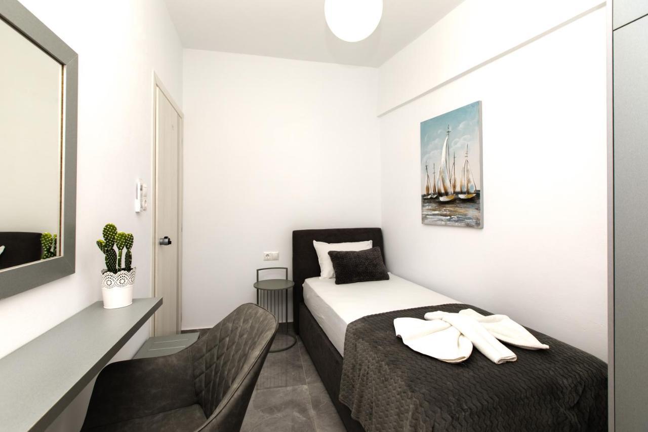 Luxury Shades Of Gray Apartment Réthimno Kültér fotó