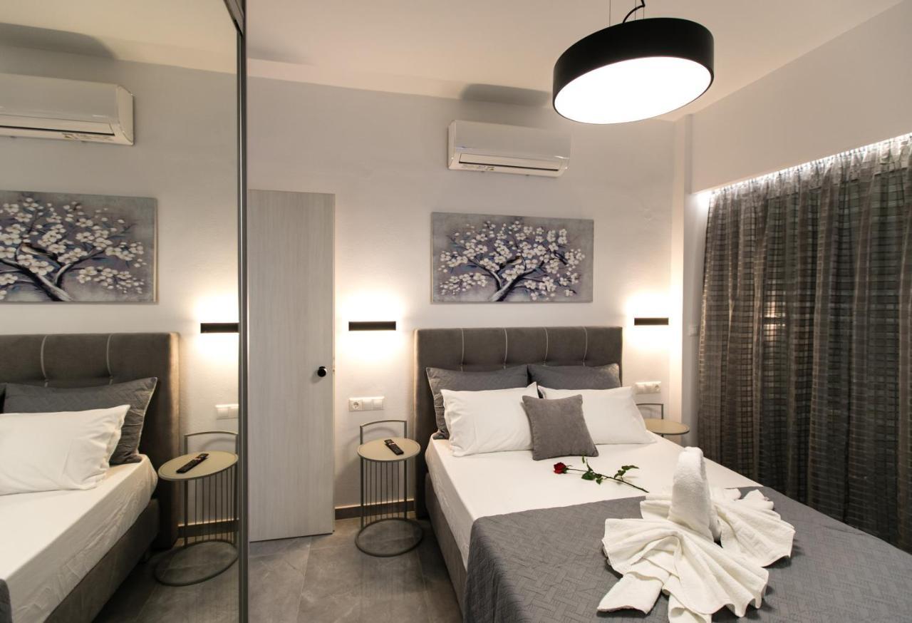 Luxury Shades Of Gray Apartment Réthimno Kültér fotó