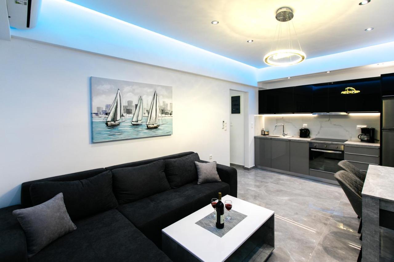 Luxury Shades Of Gray Apartment Réthimno Kültér fotó
