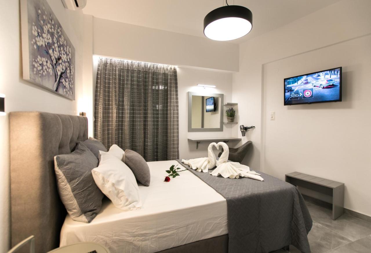 Luxury Shades Of Gray Apartment Réthimno Kültér fotó
